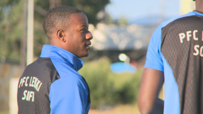 Кадр Амини тренира на Герена (ВИДЕО)