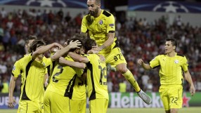 Приличащият на английски гранд Скендербеу се отдалечи от Шампионска лига след загуба от Динамо (ВИДЕО)