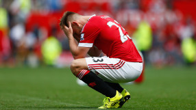 Край на победната серия на Манчестър Юнайтед