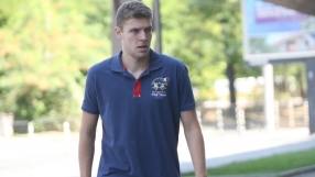 Българска среща преди мач на Барса (СНИМКА)