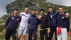 Националите почиват след трето изкачване на Зъбчето (СНИМКИ)