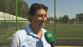 Боримиров с коментар за българското участие в Шампионска лига и младите в Левски (ВИДЕО)