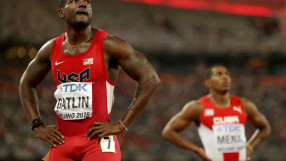 Гатлин по-бърз от Болт на 200 метра