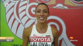 Ивет Лалова стартира днес за медал на световното в Пекин