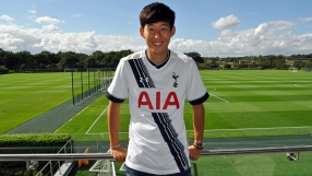 Тотнъм представи новата си звезда