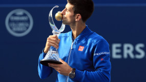 Новак Джокович триумфира за 4-ти път на турнира в Торонто (СНИМКИ и ВИДЕО)