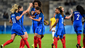 Женският футбол даде старт на олимпийските игри (ВИДЕО)