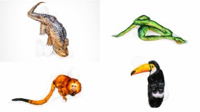 Олимпийците от амазонската джунгла (СНИМКИ и ВИДЕО)