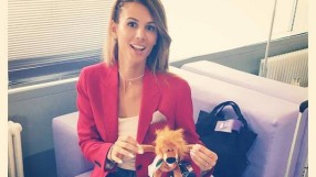 Пиронкова в олимпийското село