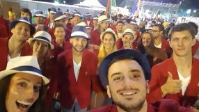 Откриването на олимпийските игри в социалните мрежи (СНИМКИ)