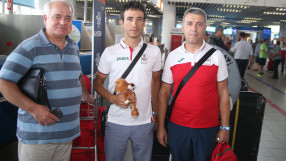 Стефан Христов беше изписан от болница с гръдна травма