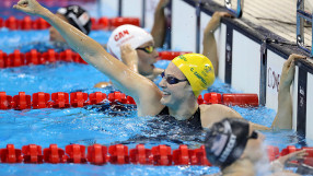 Австралийките записаха световен рекорд на 4Х100 свободен стил