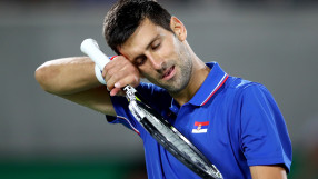 И Джокович изхвърча на старта в Рио (СНИМКИ)