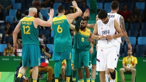 Австралия отказа Сърбия в последната четвърт 