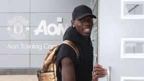 Пол Погба смеси футбола и дартса (ВИДЕО)