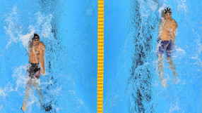 Майкъл Фелпс победи Раян Лохте с половин секунда