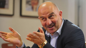 Станислав Черчесов поема Русия