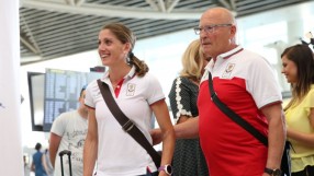 Дънекова потегли за Рио преди две седмици с възпален нерв (ВИДЕО)