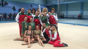 Гимнастичките ни заминаха за Рио 