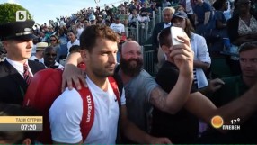 Григор Димитров се изправя срещу Кайл Едмънд във Вашингтон