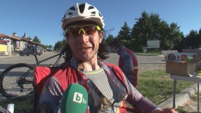 Борислав Йорданов с рекорд на две колела по маршрута „Ком – Емине”