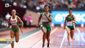 Ивет Лалова не успя да се класира за финала на 100 метра на световното първенство в Лондон