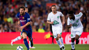 Меси изпревари по голове Стоичков в емоционален мач срещу 