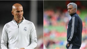 Зидан срещу Моуриньо: Рунд първи