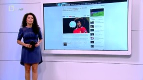 Спорт - Централна емисия с Елена Яръмова - 09.08.2017