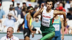 Тихомир Иванов на финал на световното в Лондон