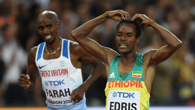 Сребро за Мо Фара на раздяла с пистата