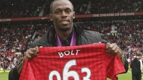 Болт излиза за „Юнайтед” срещу „Барса”