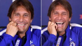 Лудият смях на Антонио Конте (ВИДЕО)