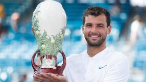 Григор Димитров триумфира в Синсинати