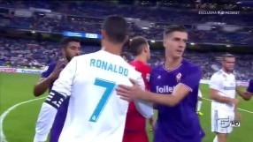 Петко Христов с дебют срещу Кристиано Роналдо (ВИДЕО)