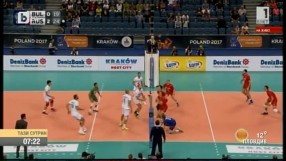 Волейболният ни отбор падна с 3:0 от Русия