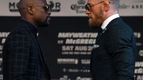 МакГрегър по-тежък с килограм и половина от Мейуедър (ВИДЕО)