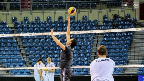 Пламен Константинов се върна на игрището за европейското в Полша (ГАЛЕРИЯ)