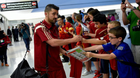 На 35 години Давид Вия се завърна в националния на Испания