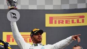 Люис Хамилтън спечели Гран При на Белгия