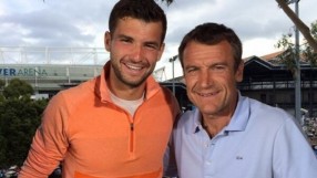 Матс Виландер: Григор може да стигне до финалите, но не и да спечели титлата в САЩ