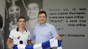 Иван Горанов в 