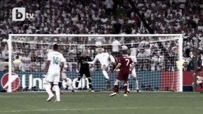 УЕФА зачеркна шедьовъра на Бейл за гол на сезона (ВИДЕО)