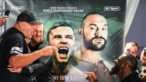 Фюри-старши налетя на Уайлдър (ВИДЕО)