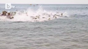 138 плувци се впуснаха в първия маратон 