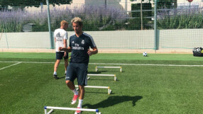 Коентрао се появи (СНИМКА)