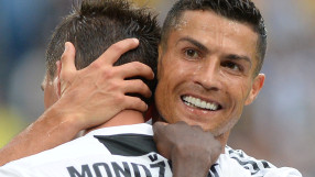 Роналдо без гол, но с похвала от треньора 