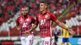 ЦСКА се развихри с 4 гола срещу 