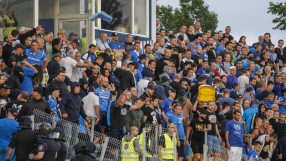 УЕФА наказа 