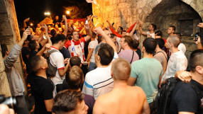 Белград не спа заради 